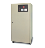 beige power distribution units (PDU) cabinet system